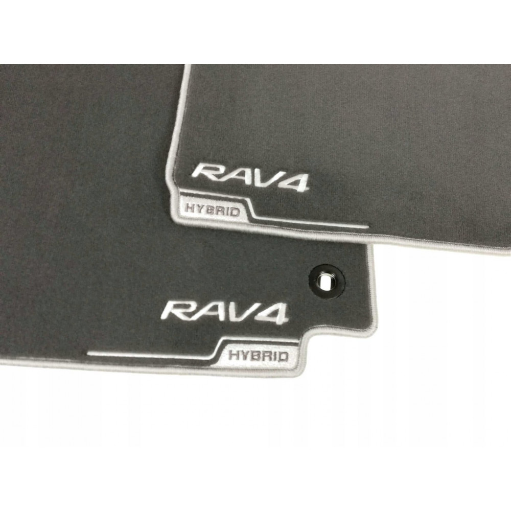 Car OEM textile mats TOYOTA RAV4 Hybrid (2015-2018) PW2100R002C0