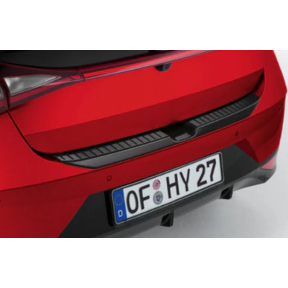 Декоративная накладка на задний бампер OEM HYUNDAI i20 III (2020-...) Q0274ADE00BL