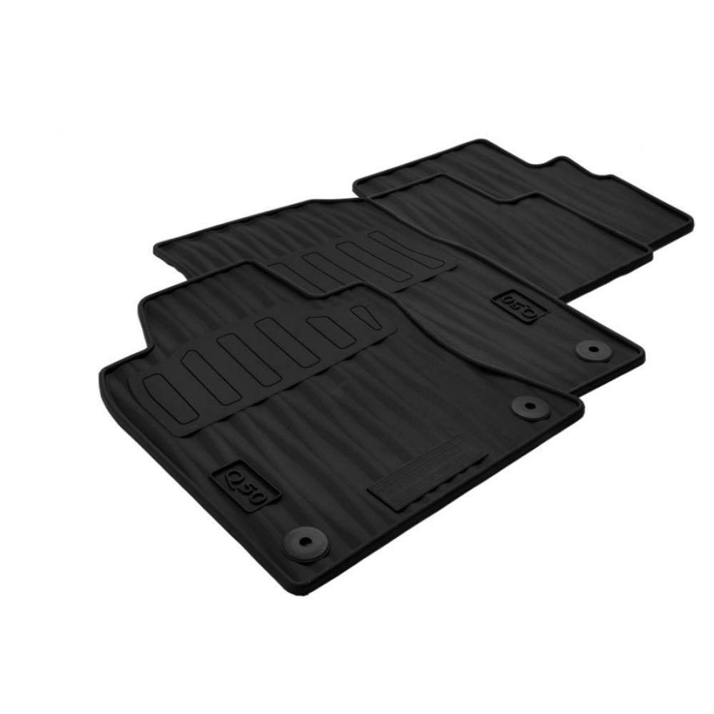 Auto OEM kummimatid INFINITI Q50 (2013-...) 999E1J6000 (4 tk.)