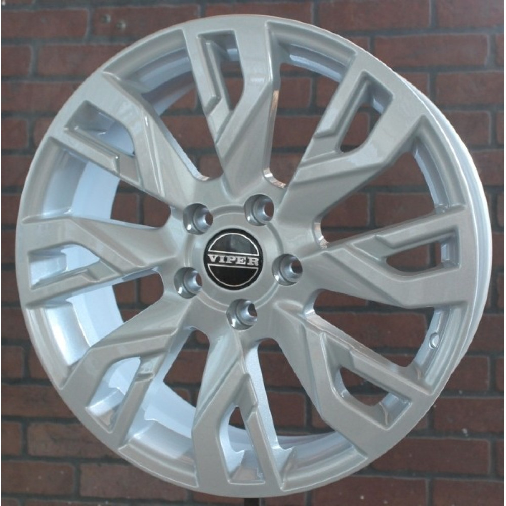 Valuveljed R18 5x114.3 *VIPER R207 SILVER*