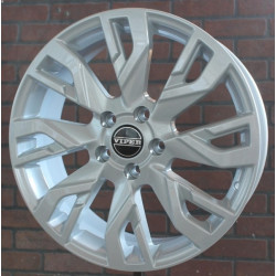Valuveljed R18 5x114.3 *VIPER R207 SILVER*