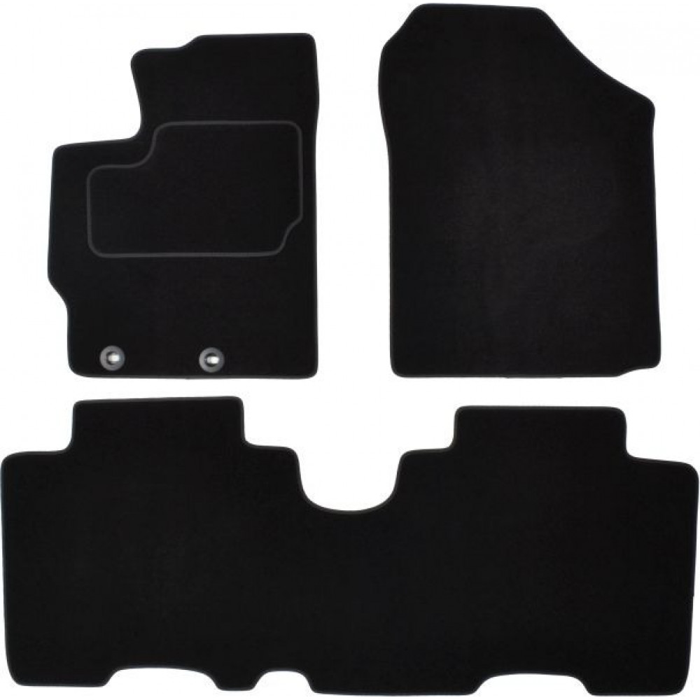 Car OEM textile  mats TOYOTA VERSO S (2011-...) PZ410D0352FA