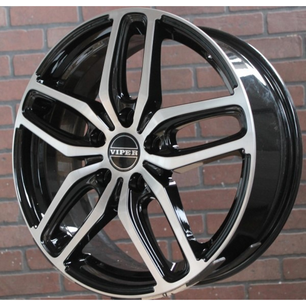Alloy wheels R17 5x114.3 *VIPER B200 BP*