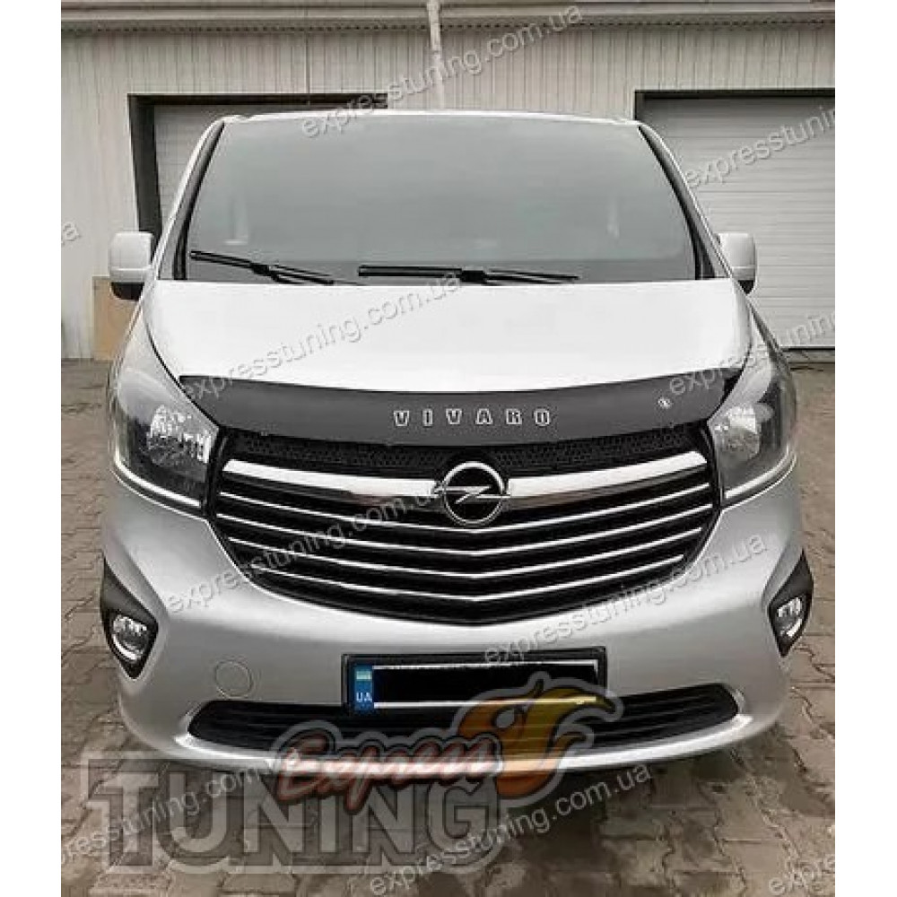 Konepellin kivisuoja OPEL VIVARO (2014-2019) KD-323