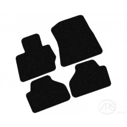 Автоковрики тканевые черные BMW X3 F25 (2011-2018) ECONOMIC