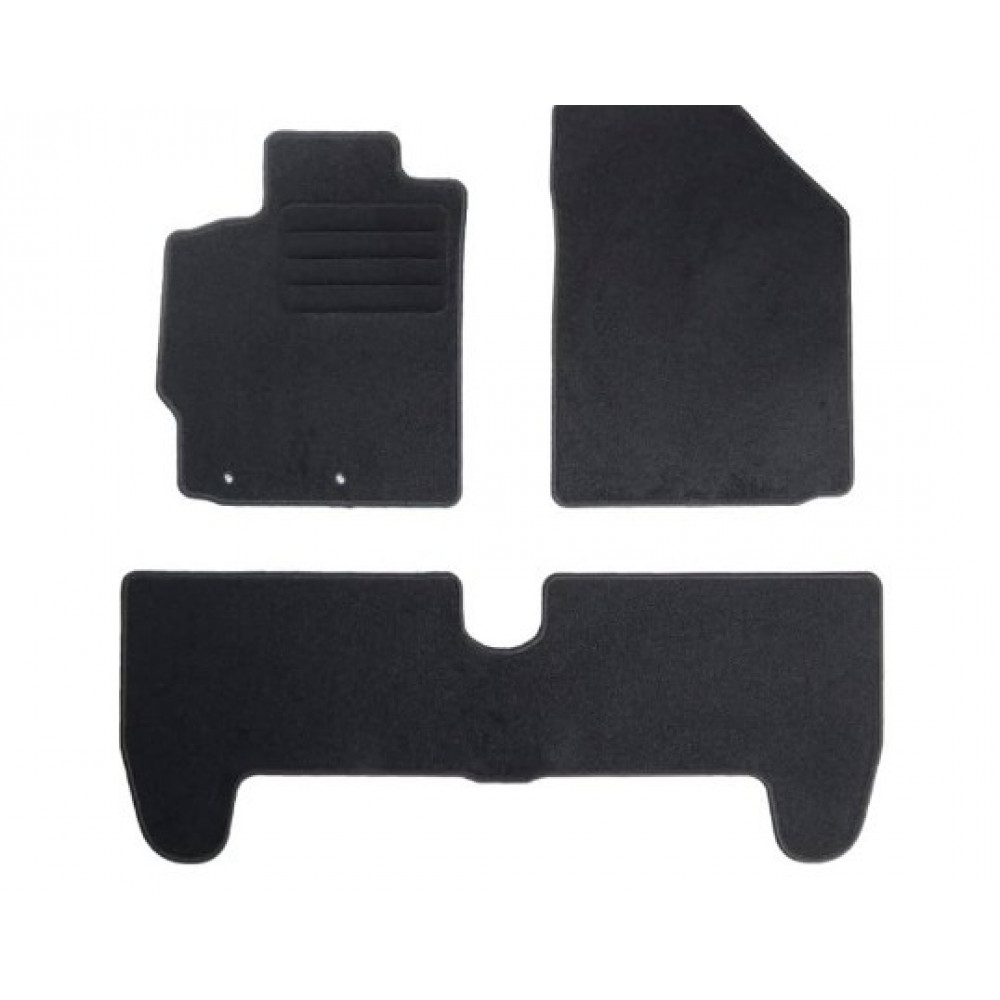 Car OEM textile mats TOYOTA YARIS II (2005-2011) PZ410B2353HA