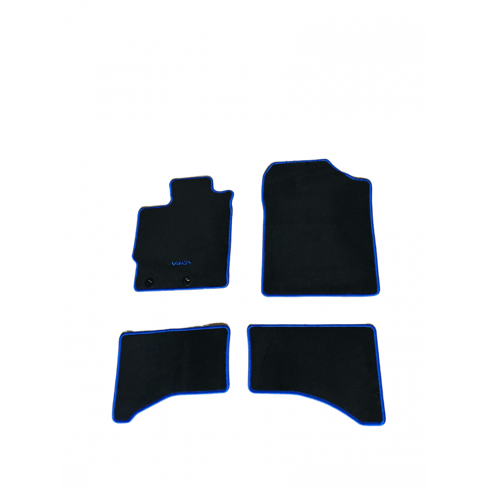 Car OEM textile mats TOYOTA YARIS III HYBRID (2011-2019) PW2100D017JC