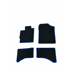 Car OEM textile mats TOYOTA YARIS III HYBRID (2011-2019) PW2100D017JC