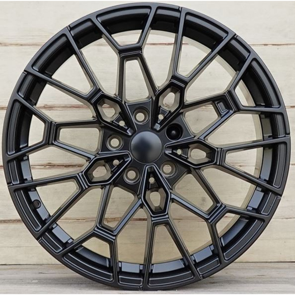 Valuveljed R19 5x120 *AMZ ZS100 Satin Black*