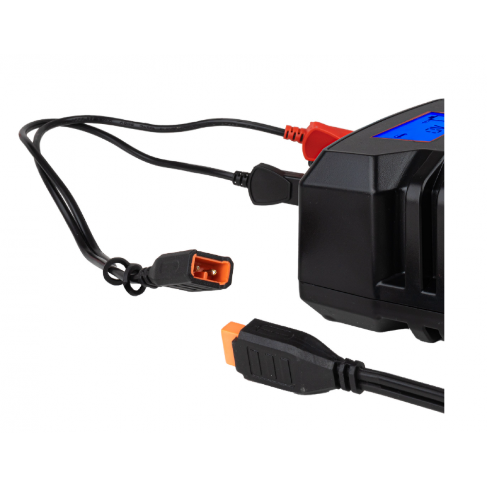 Car battery charger AGM GEL STD LiFePo4 MAX 6A 6V/12V PRO HOOK AMIO 04532