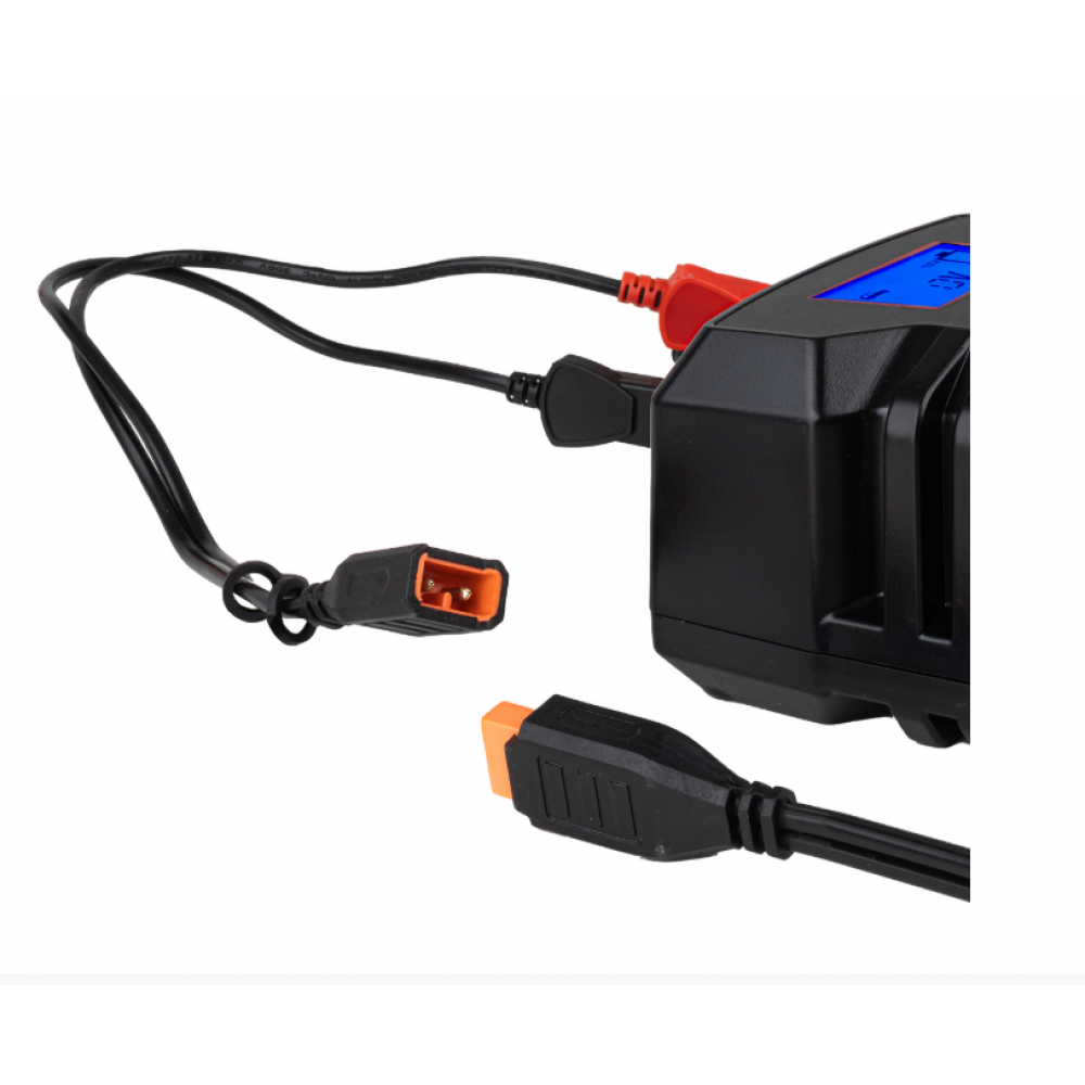 Car battery charger AGM GEL STD LiFePo4 MAX 8A 12V/24V PRO HOOK AMIO 04533