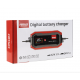 Car battery charger AGM GEL STD LiFePo4 MAX 10A 12V/24V PRO AMIO 04528