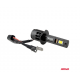 Auto LED spuldzes Series F25 PRO BLACK FULL CANBUS H1 68W 12V/24V AMIO 04717