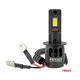 Autode LED-pirnid Series F25 PRO BLACK FULL CANBUS H3 68W 12V/24V AMIO 04718