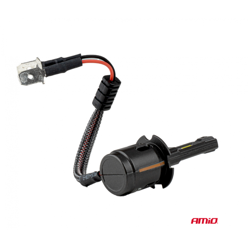 Autode LED-pirnid Series F25 PRO BLACK FULL CANBUS H3 68W 12V/24V AMIO 04718