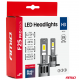 Autode LED-pirnid Series F25 PRO BLACK FULL CANBUS H3 68W 12V/24V AMIO 04718