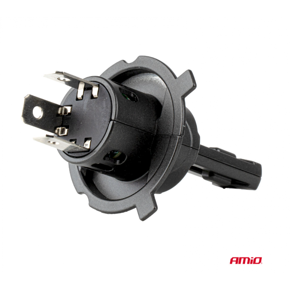 Car LED bulbs Series F25 PRO BLACK FULL CANBUS H4/H19 70W 12V/24V AMIO 04719