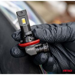 Car LED bulbs Series F25 PRO BLACK FULL CANBUS H8/H9/H11/H16 68W 12V/24V AMIO 04721