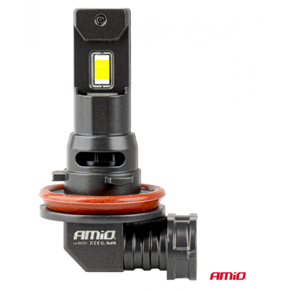 Autode LED-pirnid Series F25 PRO BLACK FULL CANBUS H8/H9/H11/H16 68W 12V/24V AMIO 04721