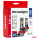 Autode LED-pirnid Series F25 PRO BLACK FULL CANBUS H8/H9/H11/H16 68W 12V/24V AMIO 04721