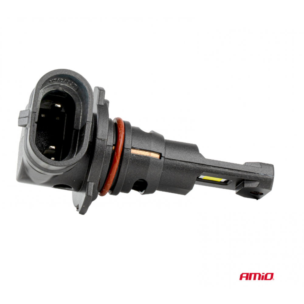 Auto LED spuldzes Series F25 PRO BLACK FULL CANBUS HB3 68W 12V/24V AMIO 04722