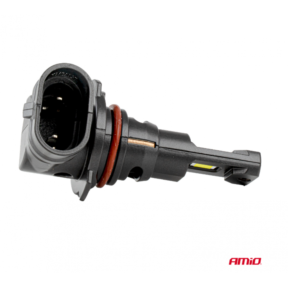 Auto LED spuldzes Series F25 PRO BLACK FULL CANBUS HB4 68W 12V/24V AMIO 04723