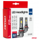 Auto LED spuldzes Series F25 PRO BLACK FULL CANBUS HB4 68W 12V/24V AMIO 04723