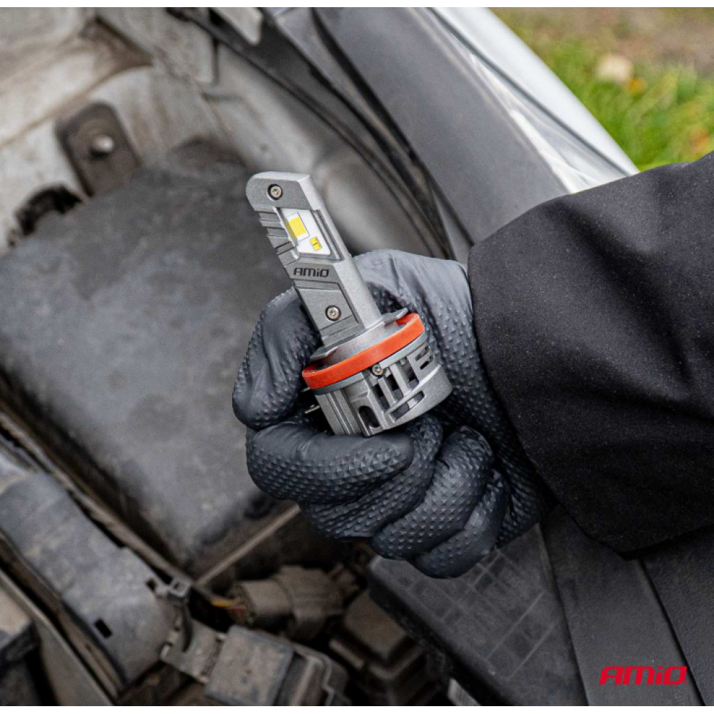 Car LED bulbs Series X5-series WINGER H15 49W 6000K CANBUS AMIO 04685