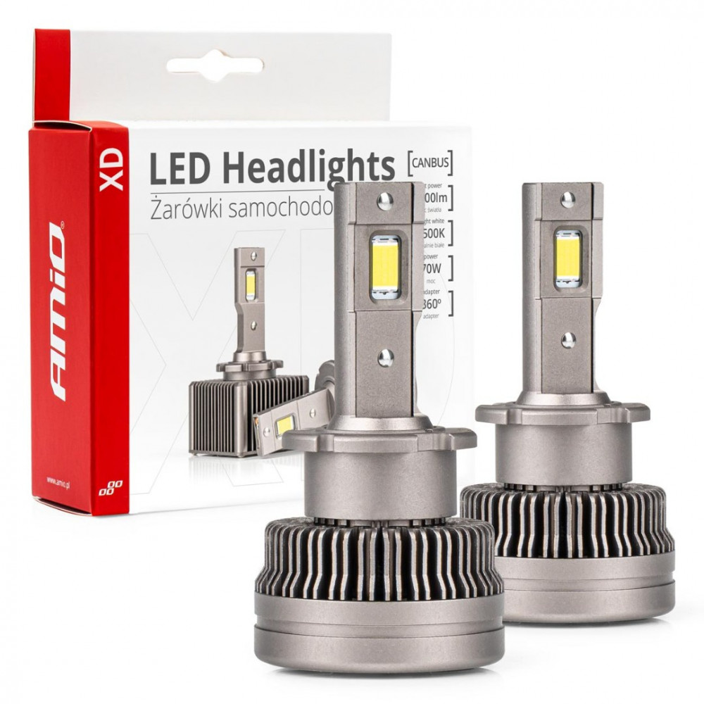 Auto LED lemputės Series XD D2S/D2R AMIO 03311