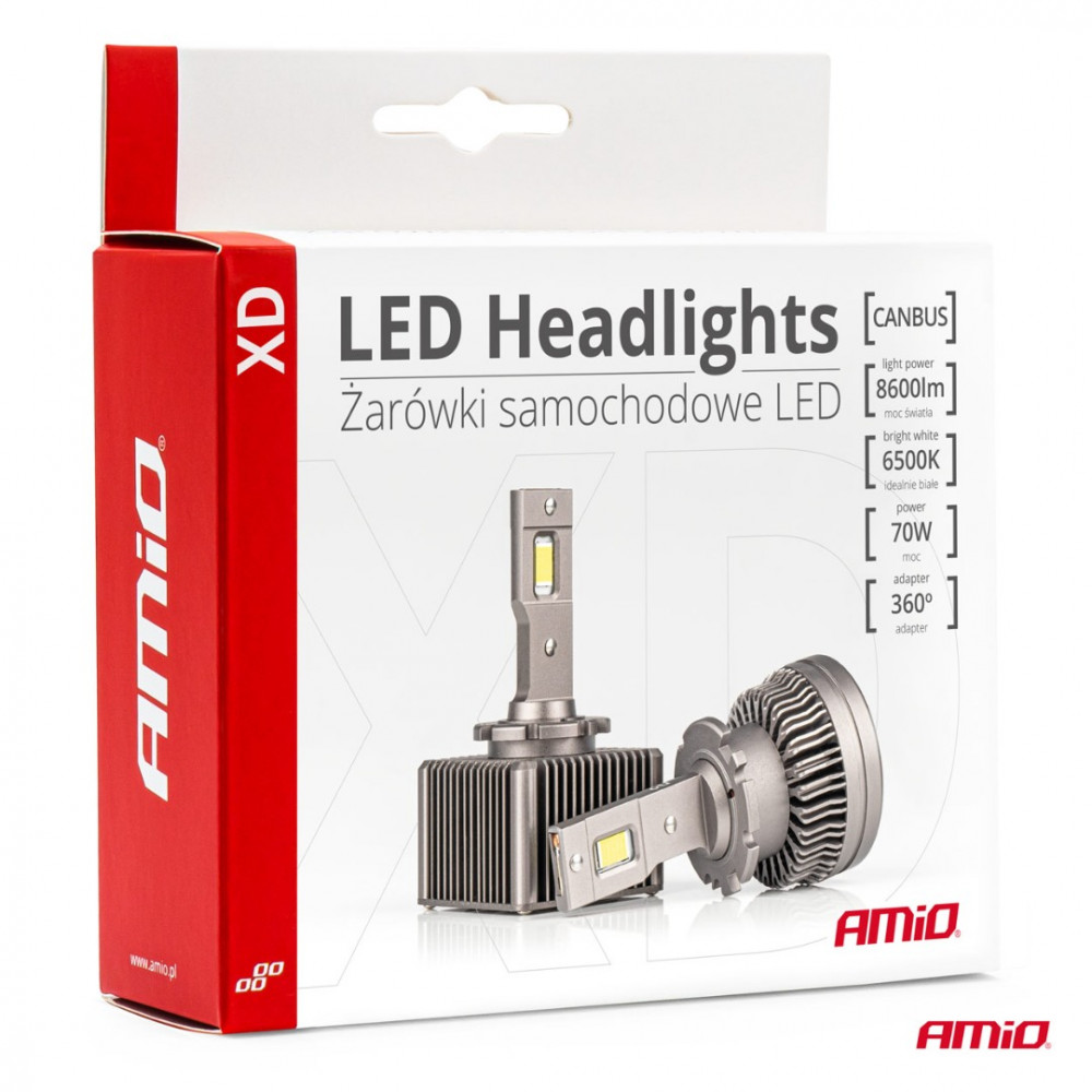 Auto LED lemputės Series XD D2S/D2R AMIO 03311