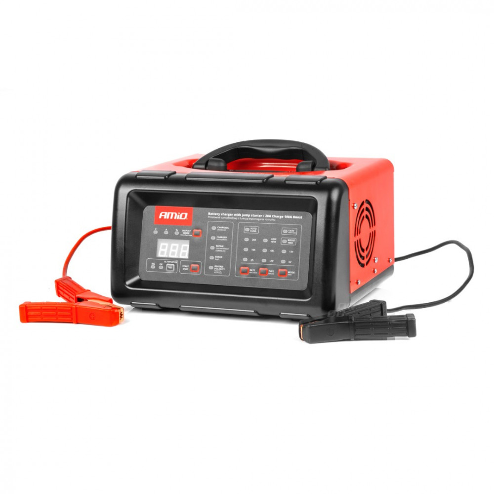 Car battery charger 6V/12V 20A AMIO 04057 Car battery charger 6V/12V 20A AMIO 04057