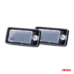LED подсветка номера AUDI A3 (2003-2012) AMIO 04536 (CLP012)