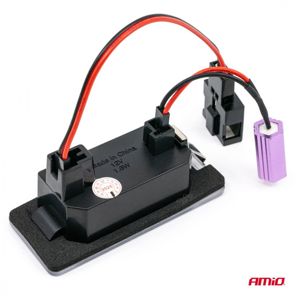 LED numerio ženklo žibintai SKODA KODIAQ (2016-2023) 04541 AMIO (CLP011)