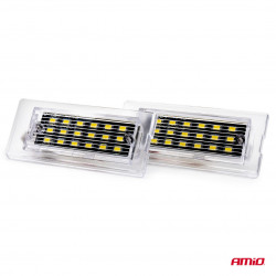 LED license plate lamps BMW X3 E83 (2003-2010) AMIO 04546 (CLP001)