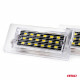 LED numerio ženklo žibintai BMW X5 E53 (2000-2006) AMIO 04546 (CLP001)
