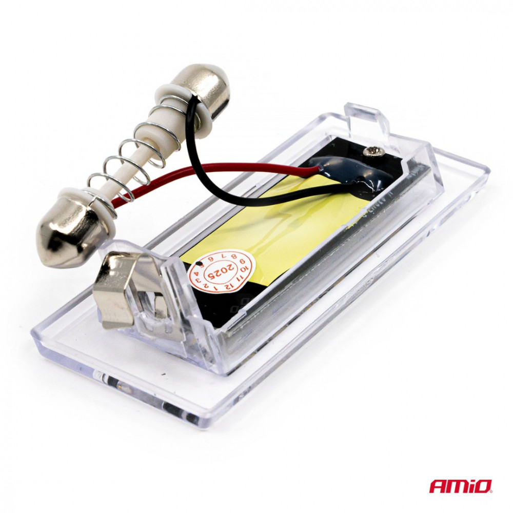 LED numerio ženklo žibintai BMW X5 E53 (2000-2006) AMIO 04546 (CLP001)