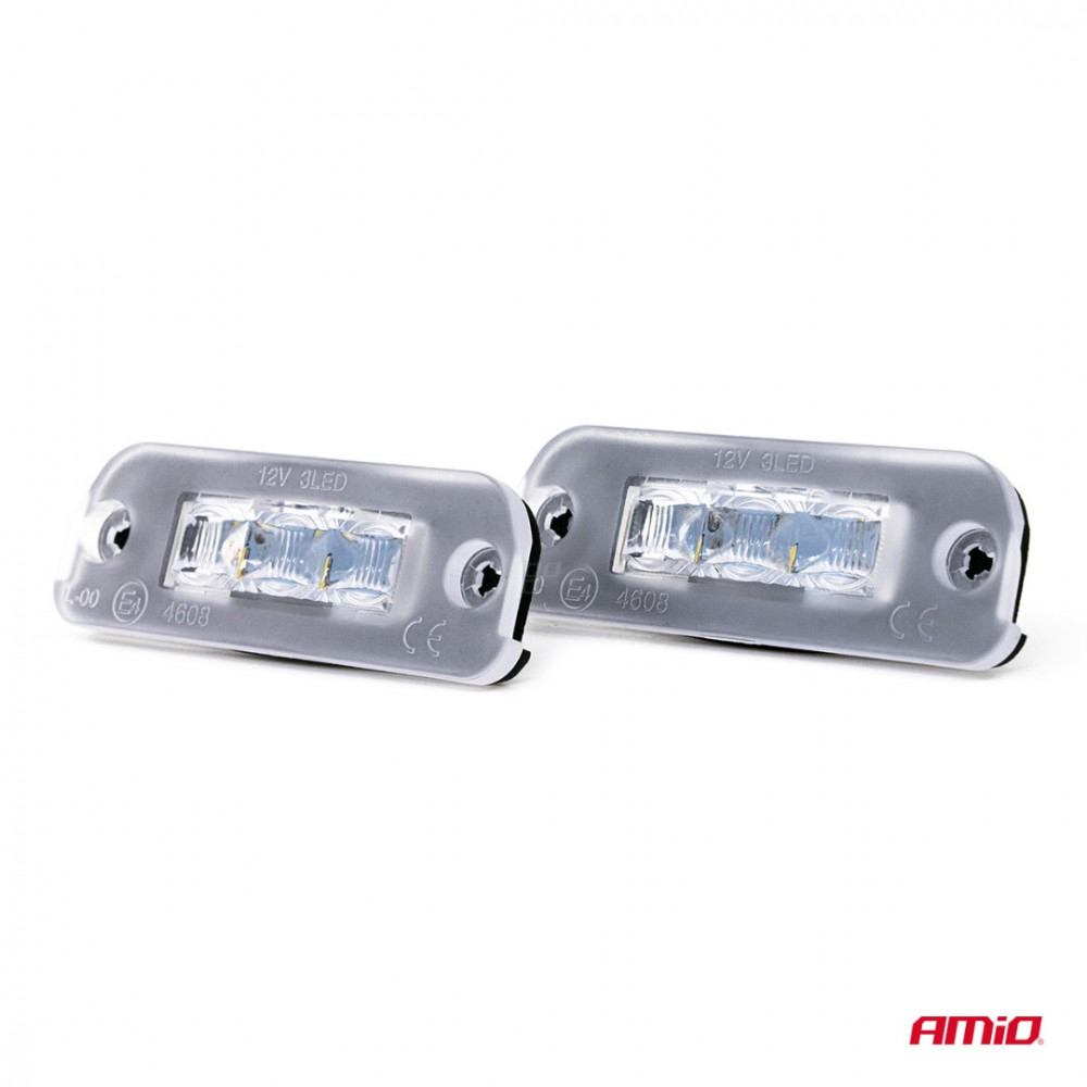 LED-rekisterikilven valot MB ML-class W164 (2005-2011) 04549 AMIO (CLP038)