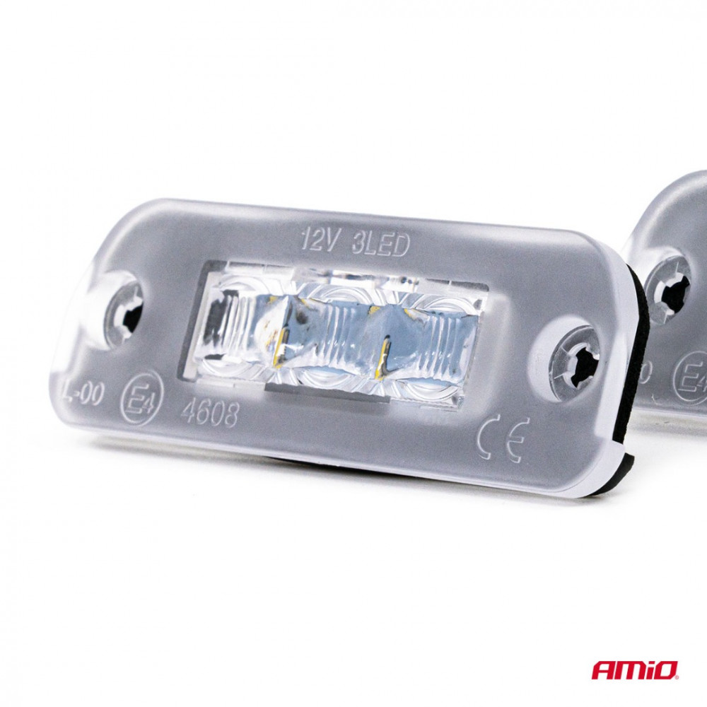 LED-rekisterikilven valot MB ML-class W164 (2005-2011) 04549 AMIO (CLP038)
