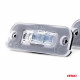 LED-rekisterikilven valot MB ML-class W164 (2005-2011) 04549 AMIO (CLP038)