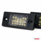 LED numerio ženklo žibintai VW GOLF 5 Variant (2007-2009) 04550 AMIO (CLP009)