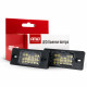 LED numerio ženklo žibintai VW GOLF 5 Variant (2007-2009) 04550 AMIO (CLP009)
