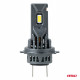 Autode LED-pirnid Series F25 SILVER FULL CANBUS H7/H18 62W 12V/24V AMIO 04704