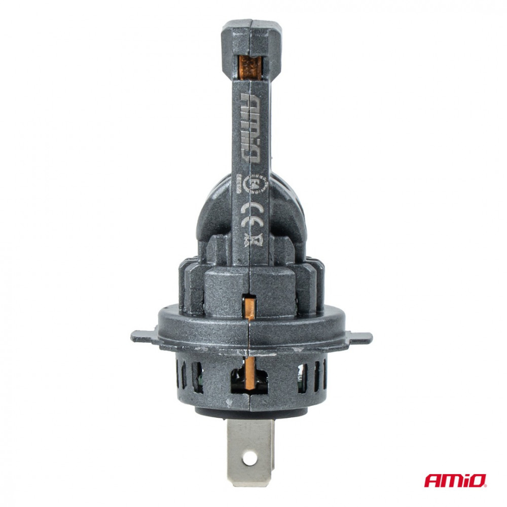 Autode LED-pirnid Series F25 SILVER FULL CANBUS H7/H18 62W 12V/24V AMIO 04704