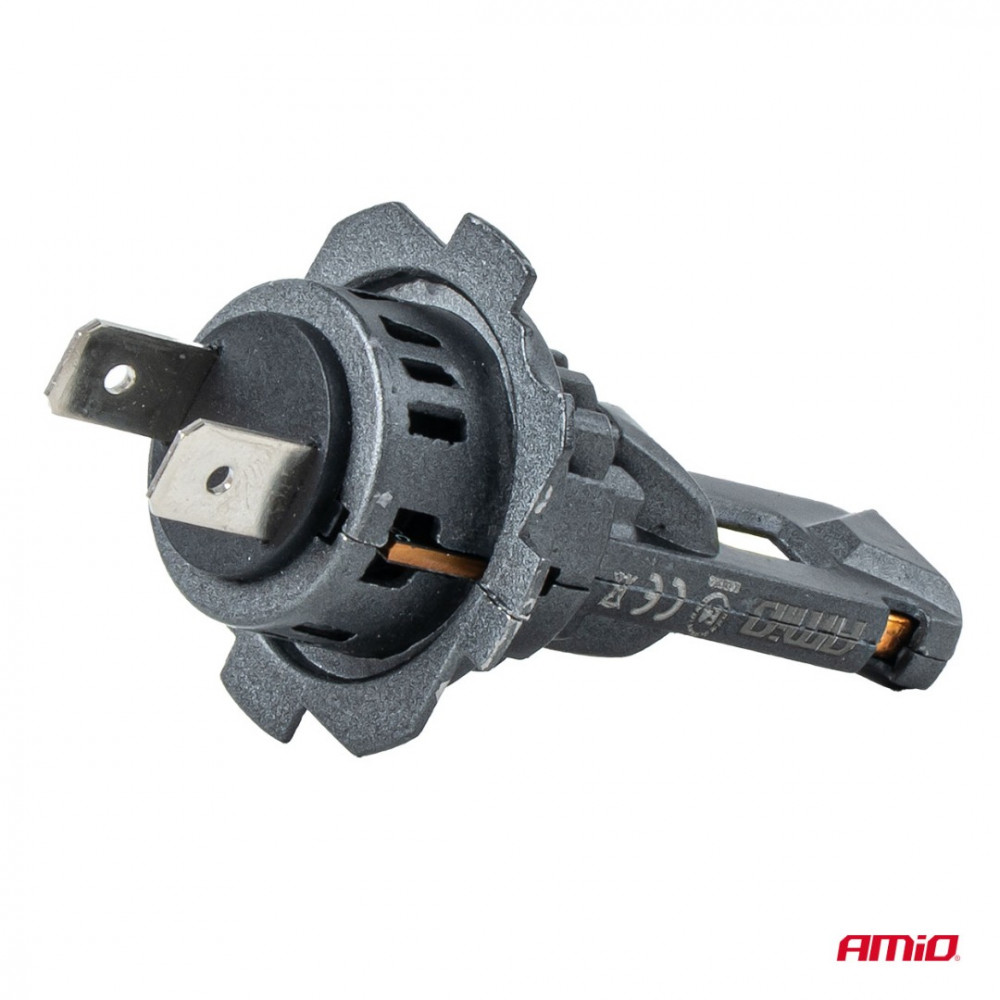 Autode LED-pirnid Series F25 SILVER FULL CANBUS H7/H18 62W 12V/24V AMIO 04704