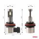 Auton LED-polttimot Series H25 CANBUS H8/H9/H11/H16 12V 31W AMIO 04713