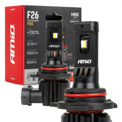 Auto LED spuldzes Series F26 PRO LumiTec LIMITED +130% DUO FULL CANBUS HIR2 12V/24V AMIO 04876