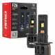 Auto LED spuldzes Series F26 PRO LumiTec LIMITED +130% DUO FULL CANBUS H3 12V/24V AMIO 04870