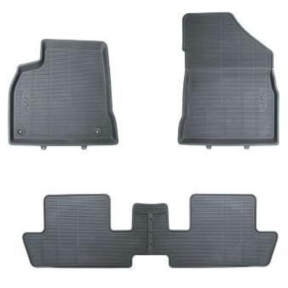 Auto OEM kummimatid PEUGEOT 3008 I (2009-2016) 1609351580