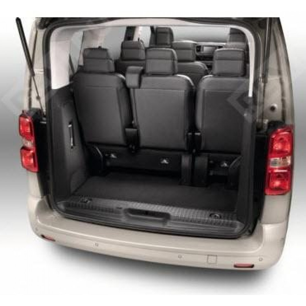 Car trunk mat textile OEM PEUGEOT TRAVELLER L2 (2016-...) 1614086580