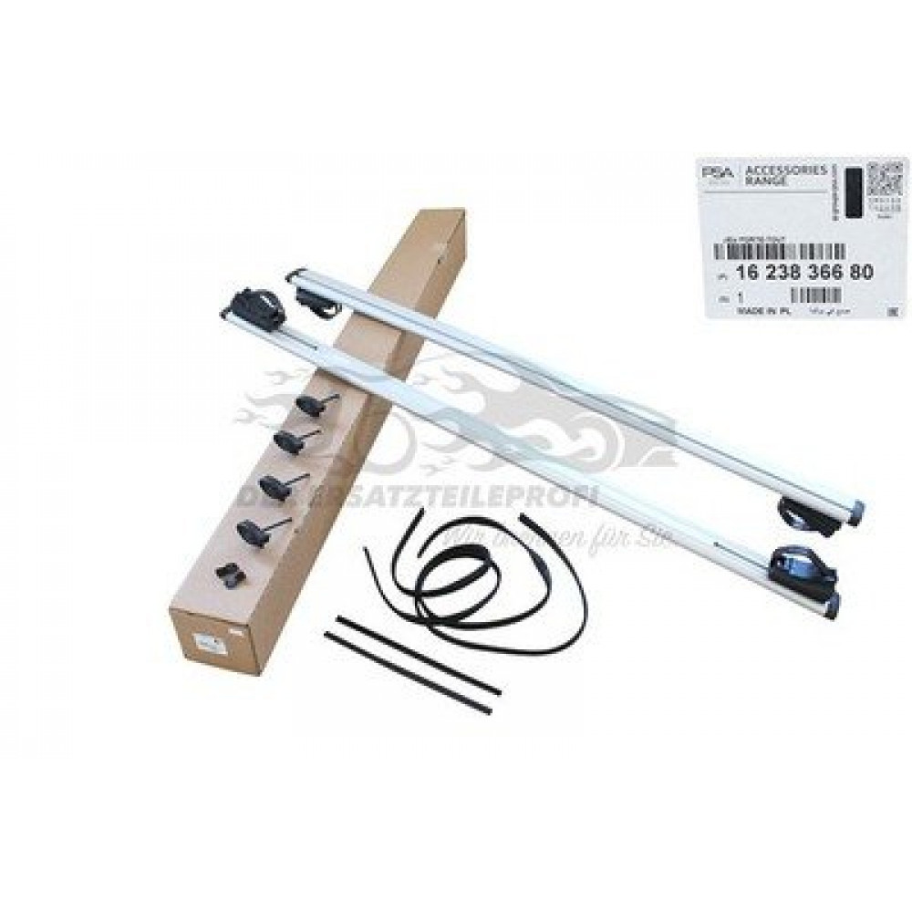 Car roof rack OEM CITROEN BERLINGO III with roof rails (2018-...) 1623836680 Car roof rack OEM CITROEN BERLINGO III with roof rails (2018-...) 1623836680